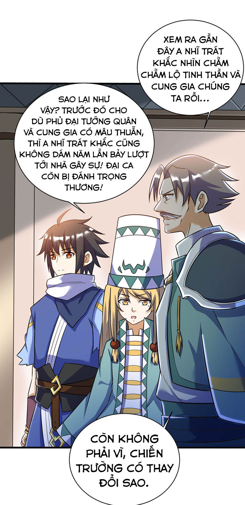 Thần Võ Đế Tôn Chapter 77 - Trang 2