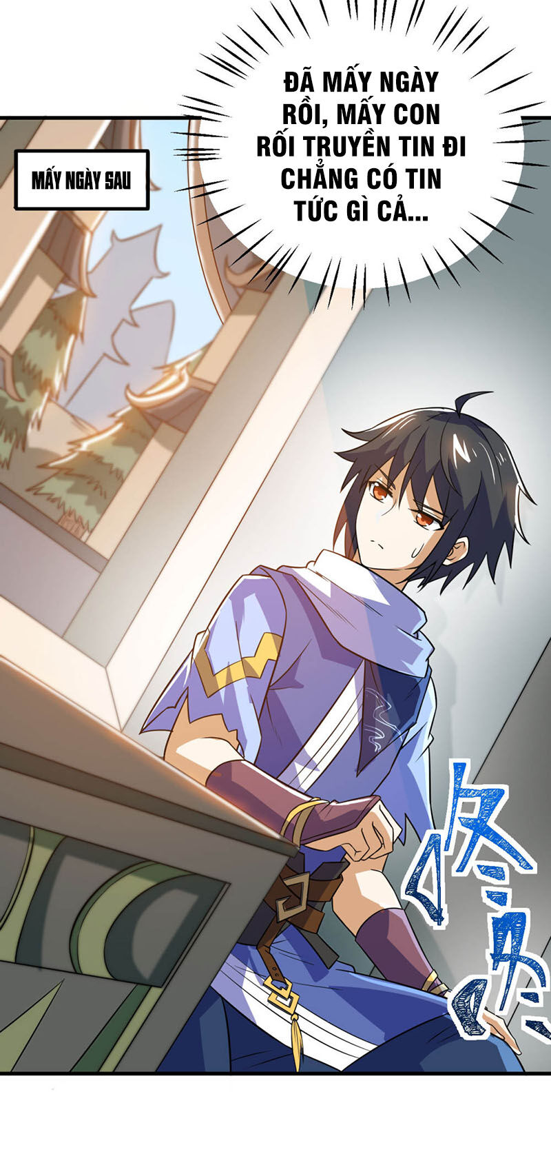 Thần Võ Đế Tôn Chapter 77 - Trang 2