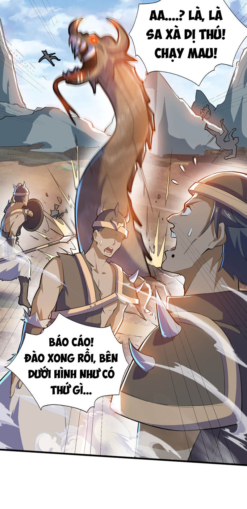 Thần Võ Đế Tôn Chapter 79 - Trang 2