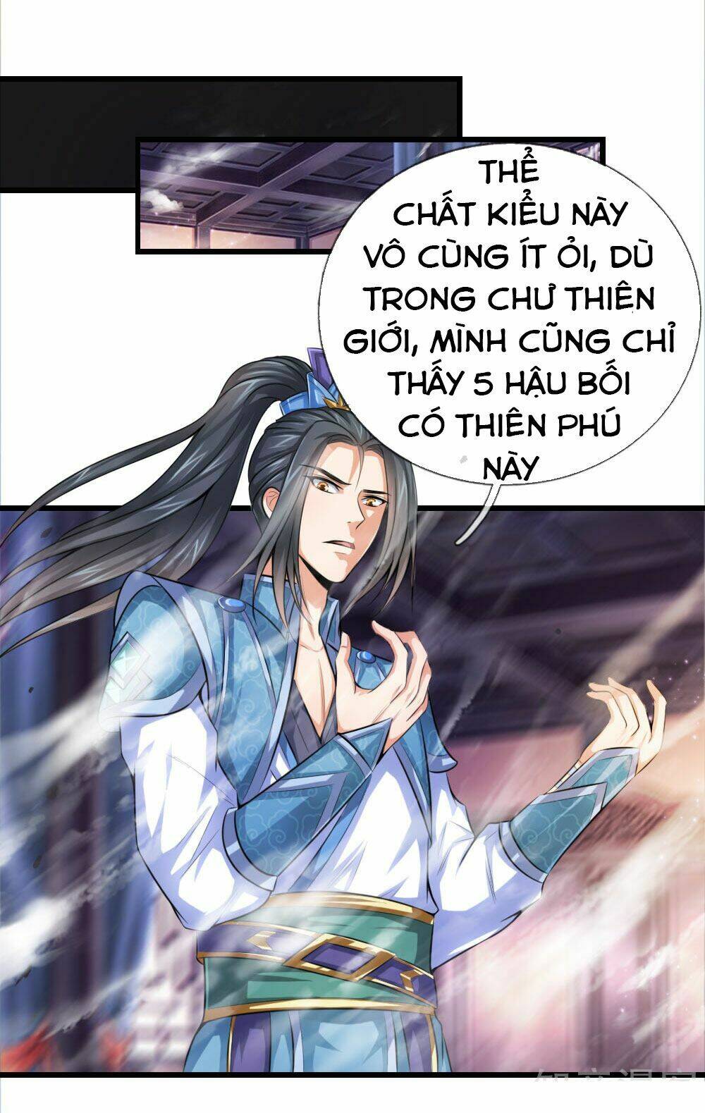 Thần Võ Thiên Tôn Chapter 1 - Trang 2