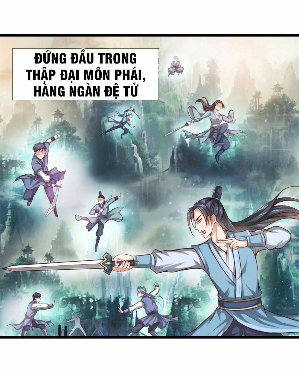 Thần Võ Thiên Tôn Chapter 1 - Trang 2