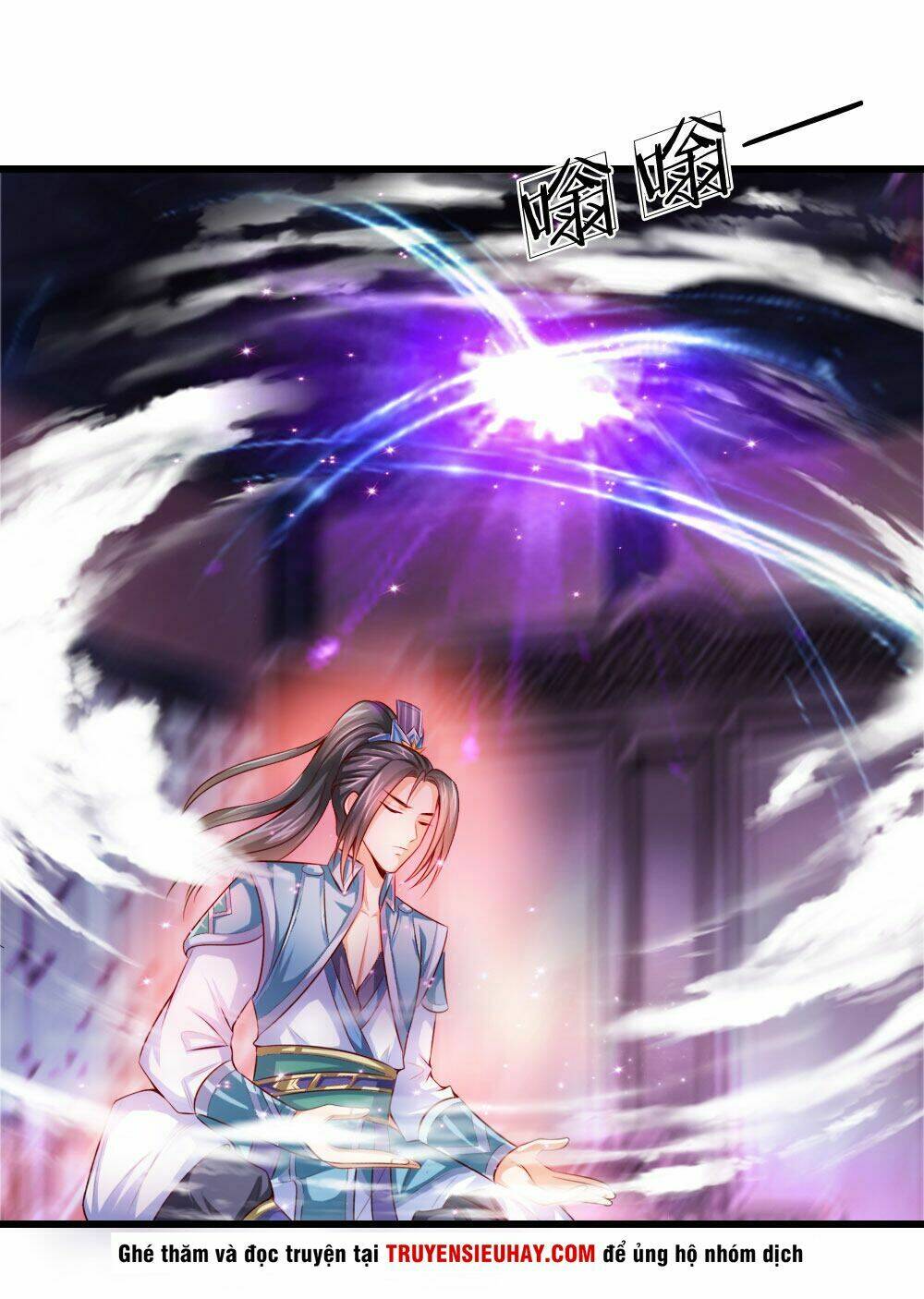 Thần Võ Thiên Tôn Chapter 1 - Trang 2