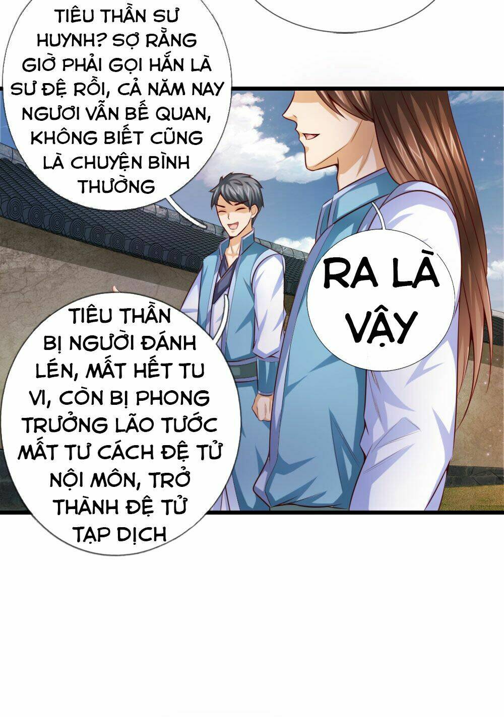 Thần Võ Thiên Tôn Chapter 1 - Trang 2