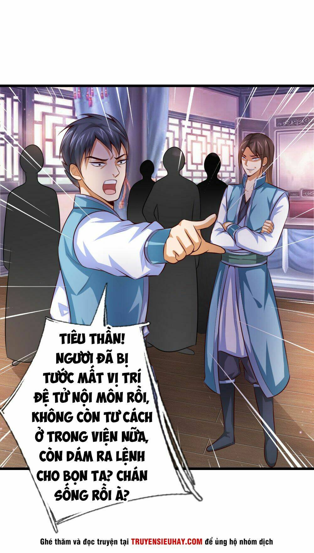 Thần Võ Thiên Tôn Chapter 1 - Trang 2