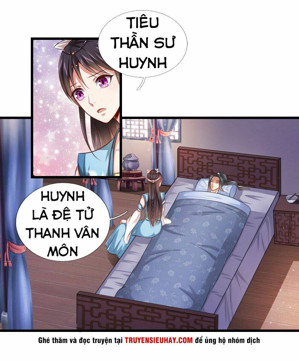 Thần Võ Thiên Tôn Chapter 1 - Trang 2