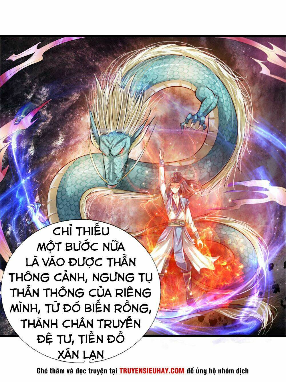 Thần Võ Thiên Tôn Chapter 1 - Trang 2