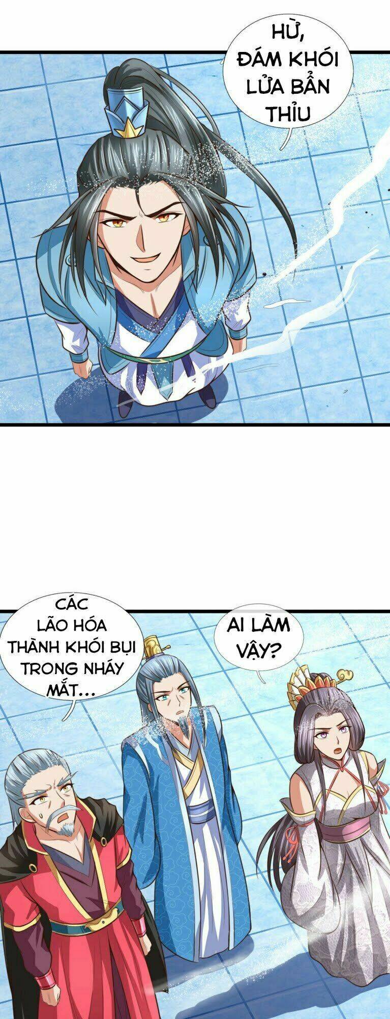 Thần Võ Thiên Tôn Chapter 10 - Trang 2