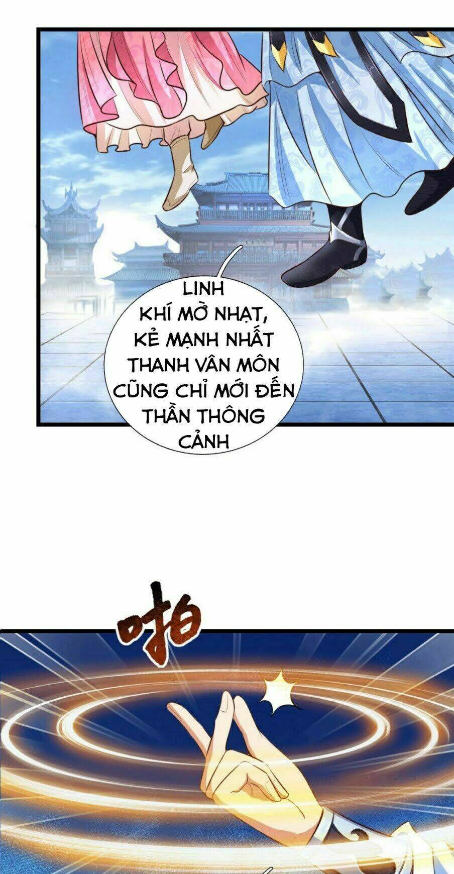 Thần Võ Thiên Tôn Chapter 10 - Trang 2