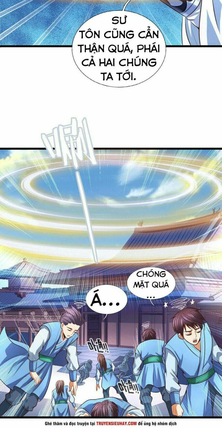 Thần Võ Thiên Tôn Chapter 10 - Trang 2