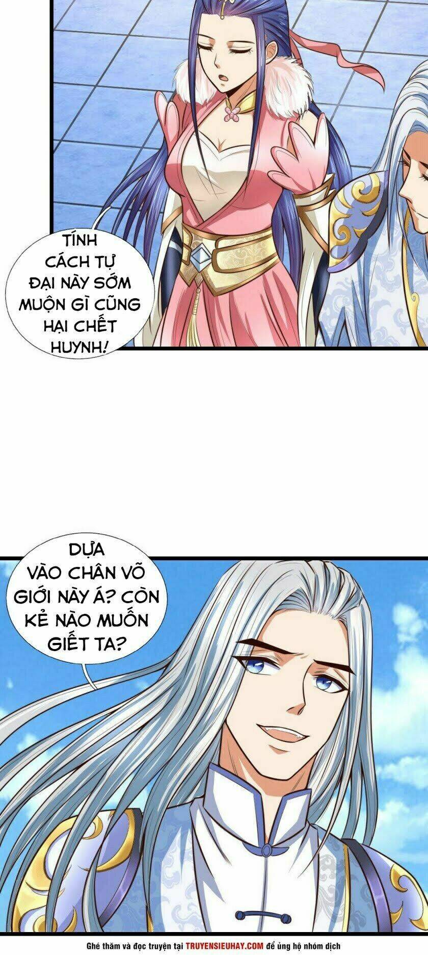 Thần Võ Thiên Tôn Chapter 10 - Trang 2