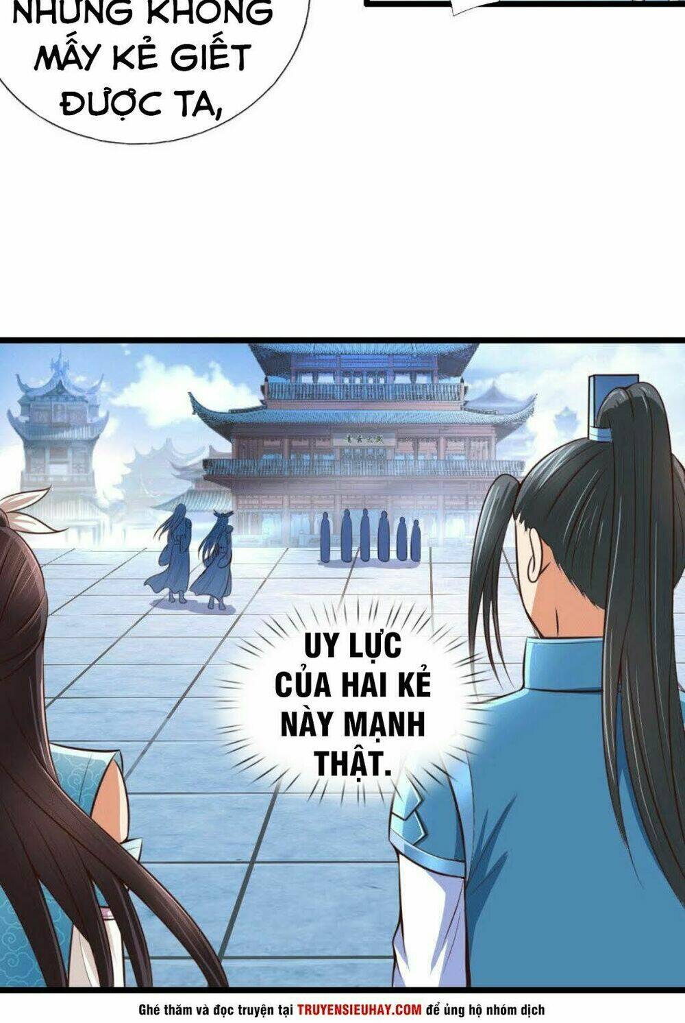 Thần Võ Thiên Tôn Chapter 10 - Trang 2