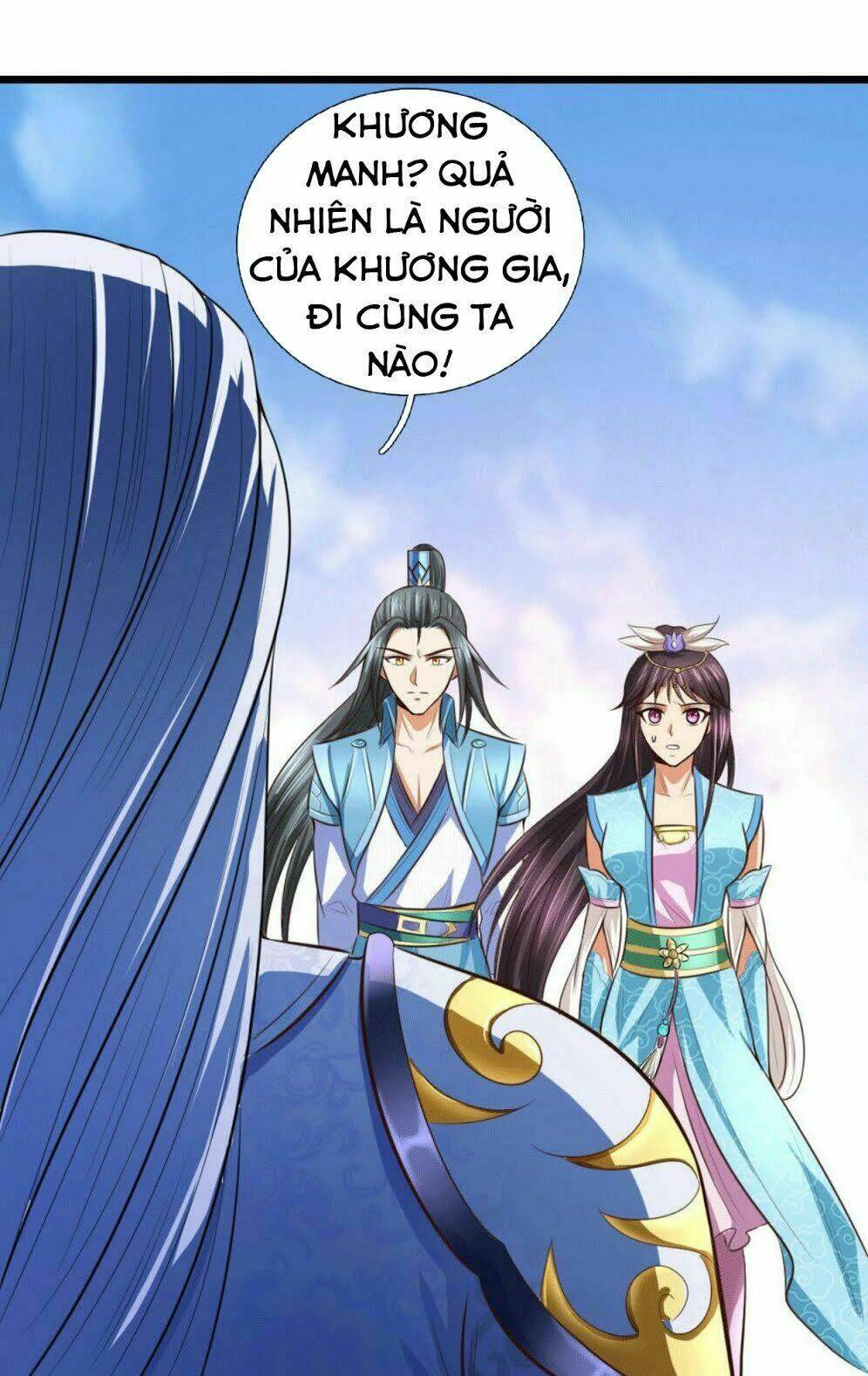 Thần Võ Thiên Tôn Chapter 10 - Trang 2