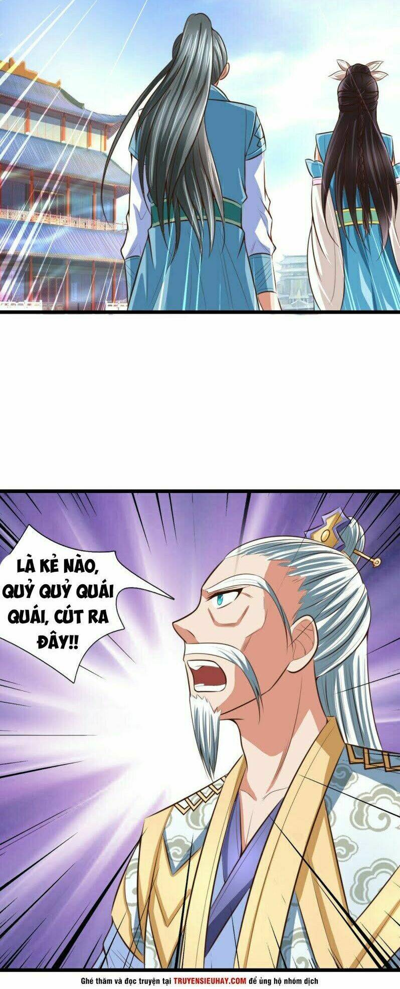 Thần Võ Thiên Tôn Chapter 10 - Trang 2