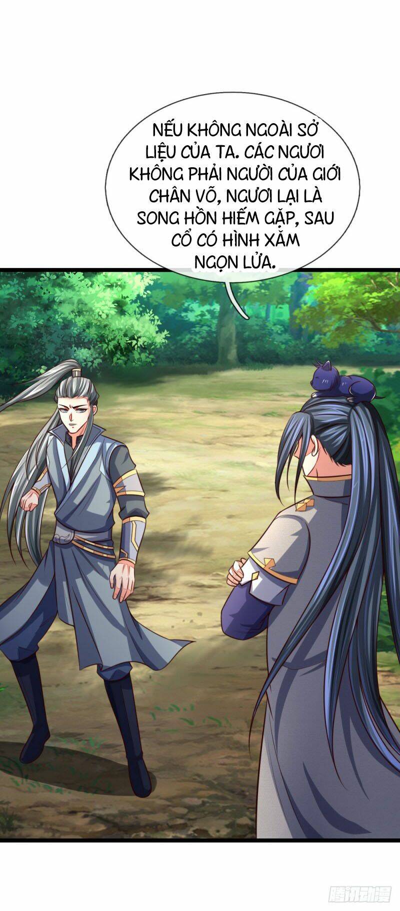 Thần Võ Thiên Tôn Chapter 100 - Trang 2