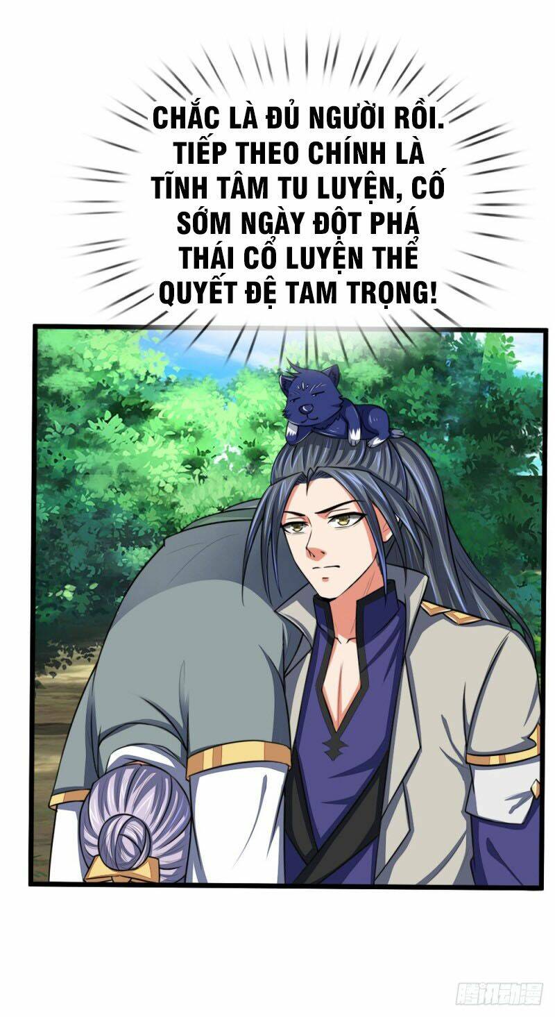 Thần Võ Thiên Tôn Chapter 101 - Trang 2