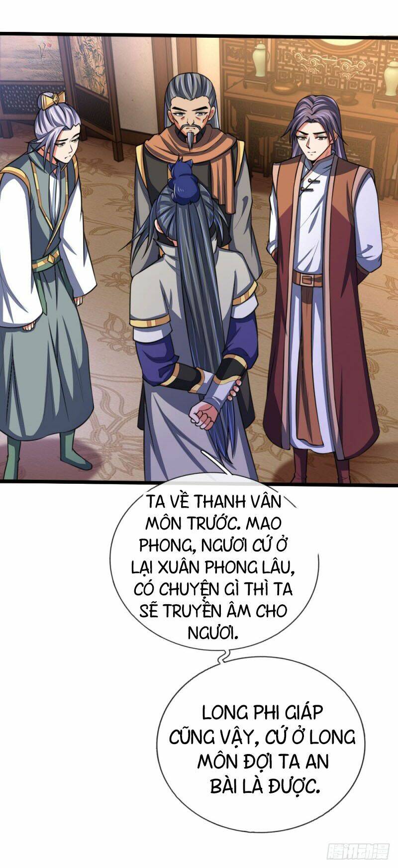 Thần Võ Thiên Tôn Chapter 101 - Trang 2