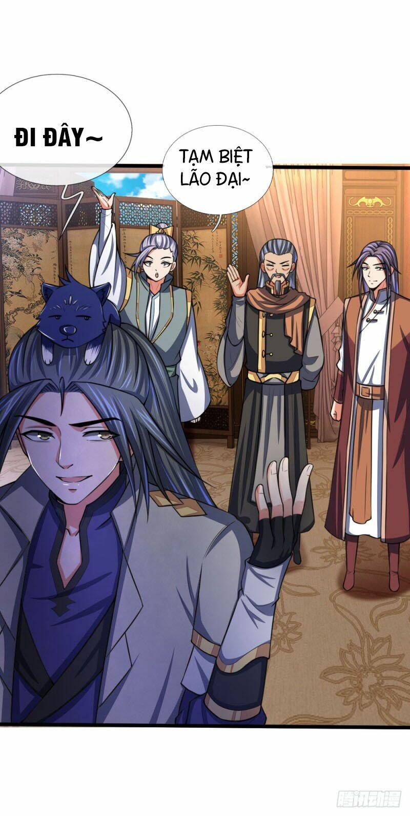 Thần Võ Thiên Tôn Chapter 101 - Trang 2