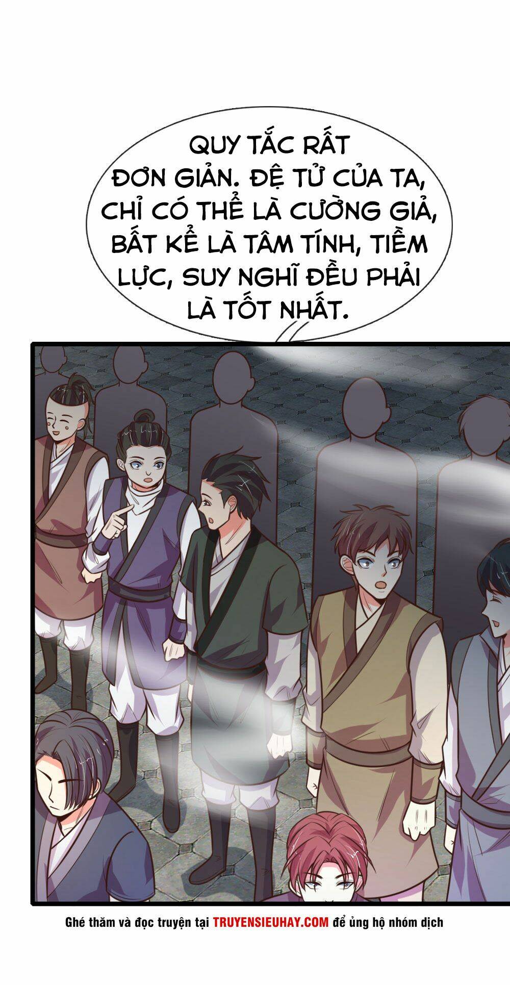 Thần Võ Thiên Tôn Chapter 102 - Trang 2