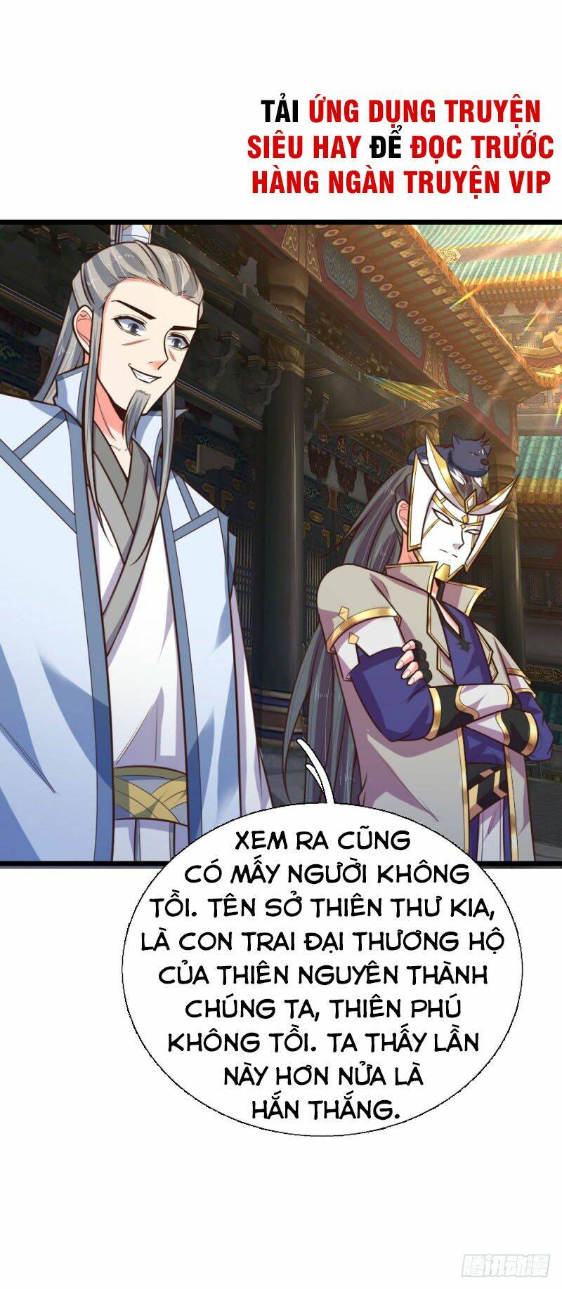 Thần Võ Thiên Tôn Chapter 103 - Trang 2