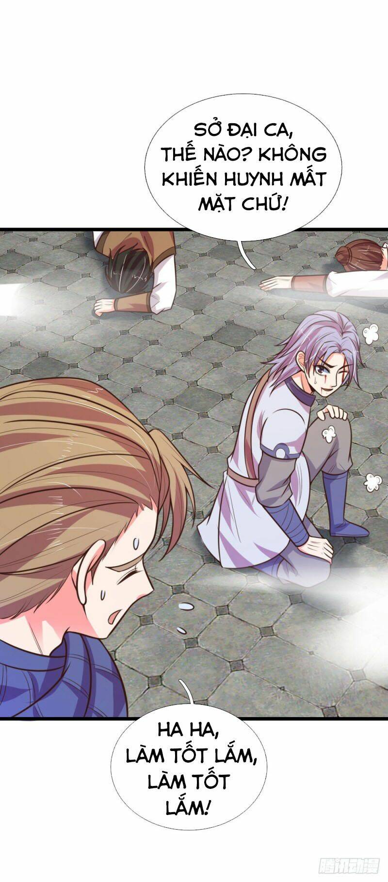 Thần Võ Thiên Tôn Chapter 103 - Trang 2