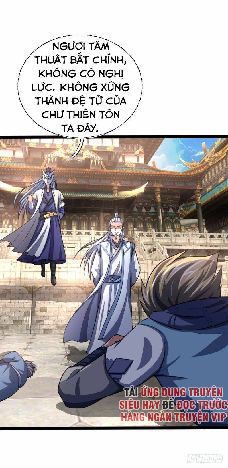 Thần Võ Thiên Tôn Chapter 104 - Trang 2