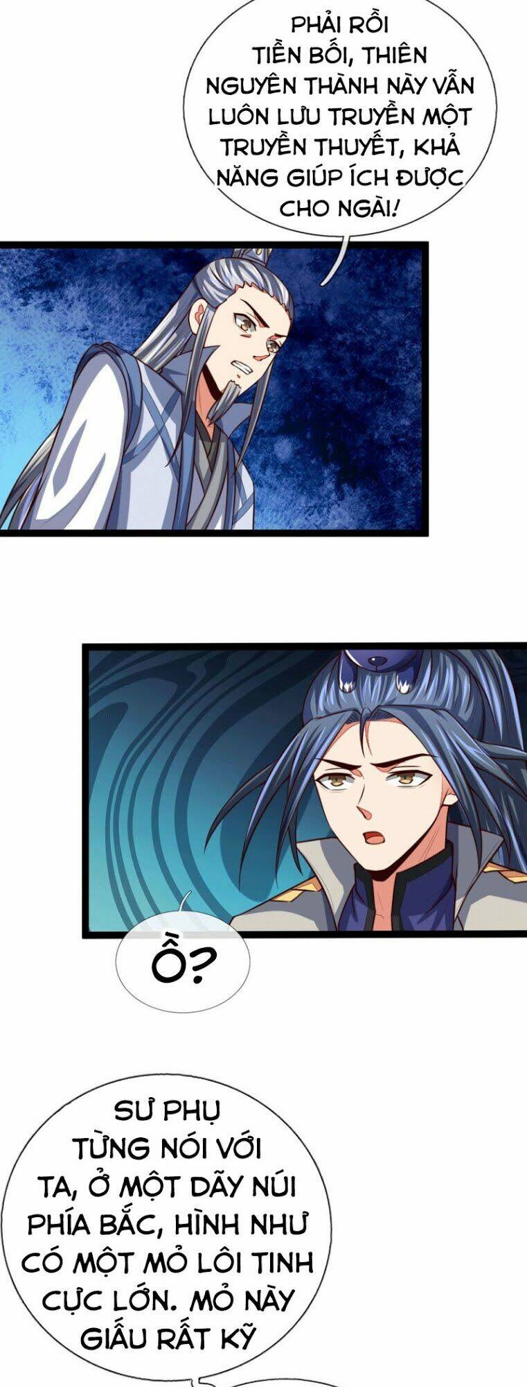 Thần Võ Thiên Tôn Chapter 106 - Trang 2