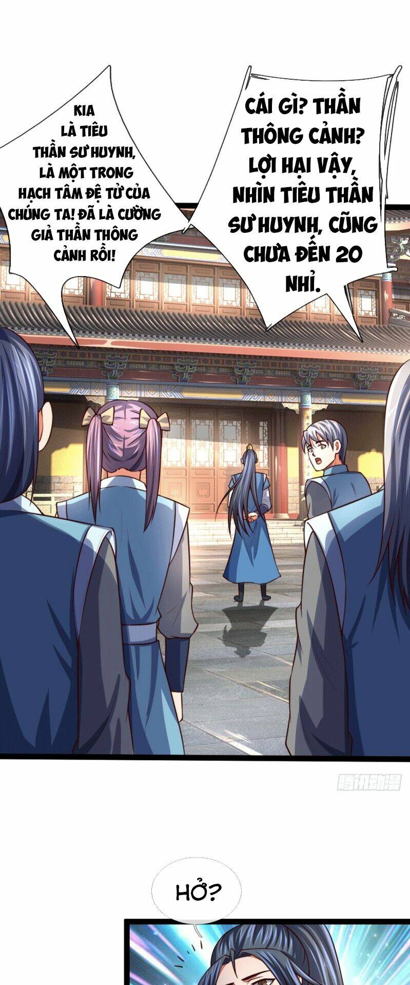 Thần Võ Thiên Tôn Chapter 107 - Trang 2