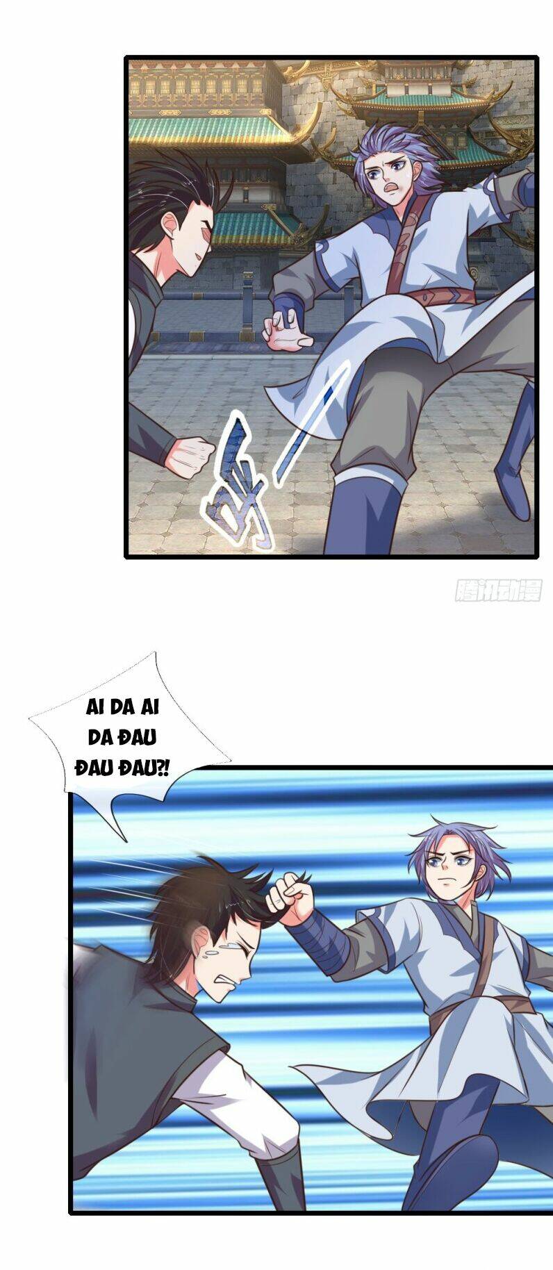 Thần Võ Thiên Tôn Chapter 109 - Trang 2