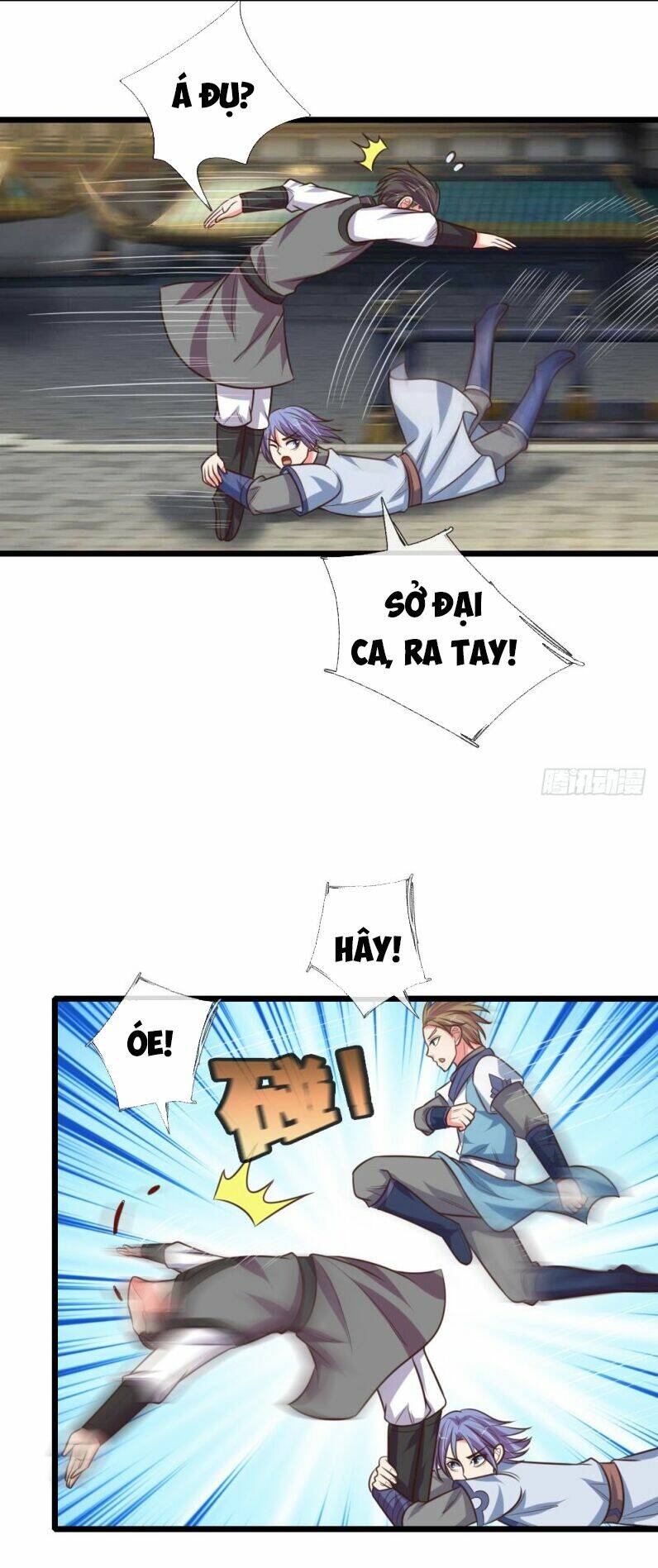 Thần Võ Thiên Tôn Chapter 109 - Trang 2