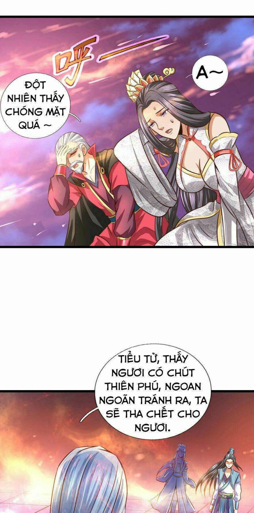 Thần Võ Thiên Tôn Chapter 11 - Trang 2