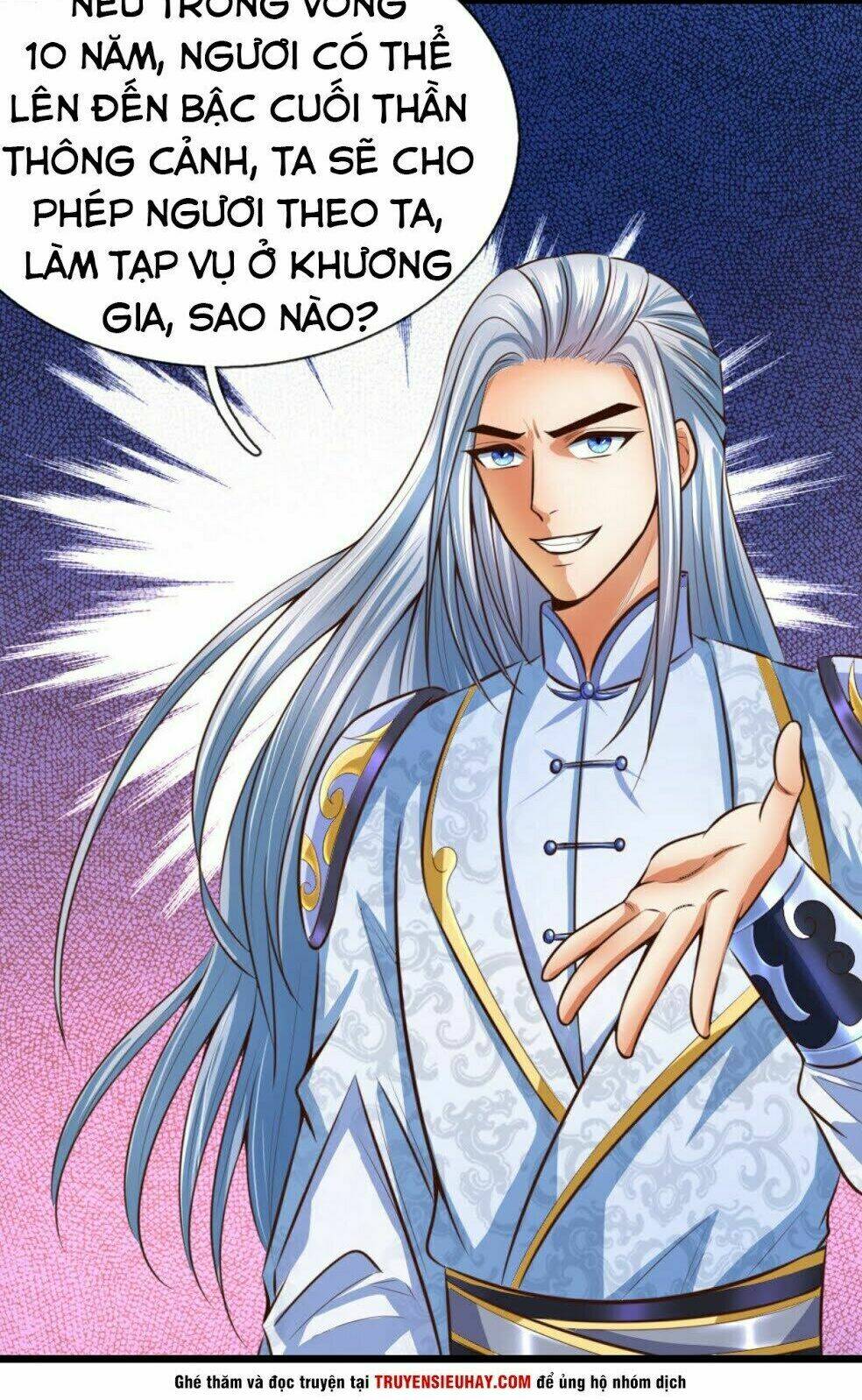 Thần Võ Thiên Tôn Chapter 11 - Trang 2