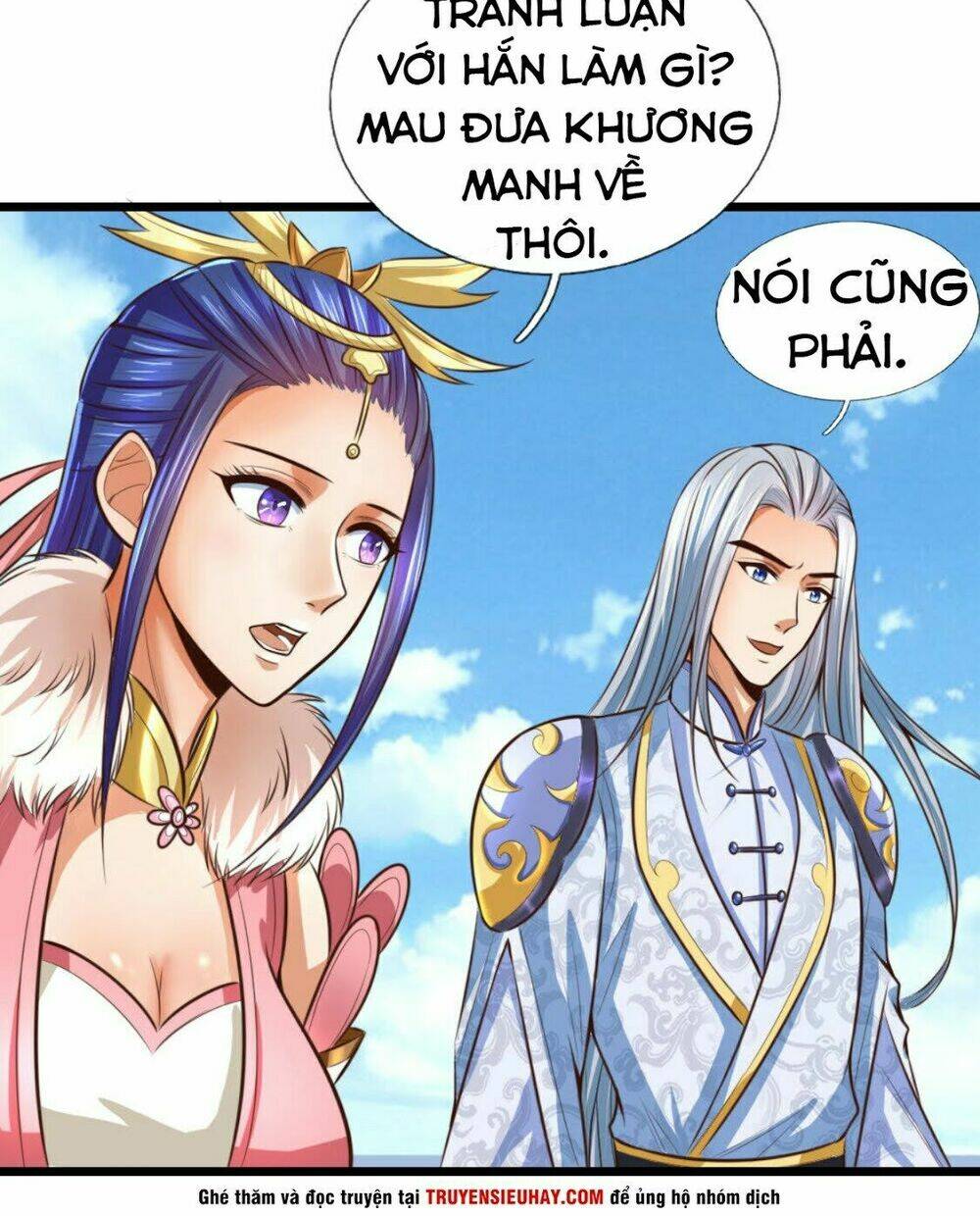 Thần Võ Thiên Tôn Chapter 11 - Trang 2