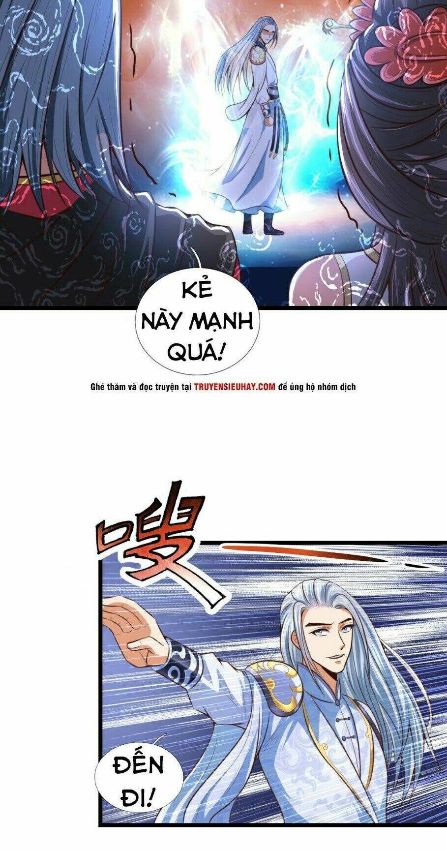 Thần Võ Thiên Tôn Chapter 11 - Trang 2