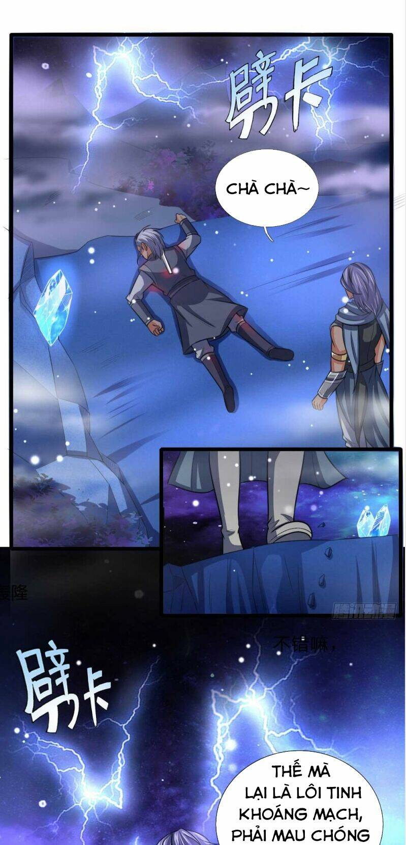 Thần Võ Thiên Tôn Chapter 110 - Trang 2