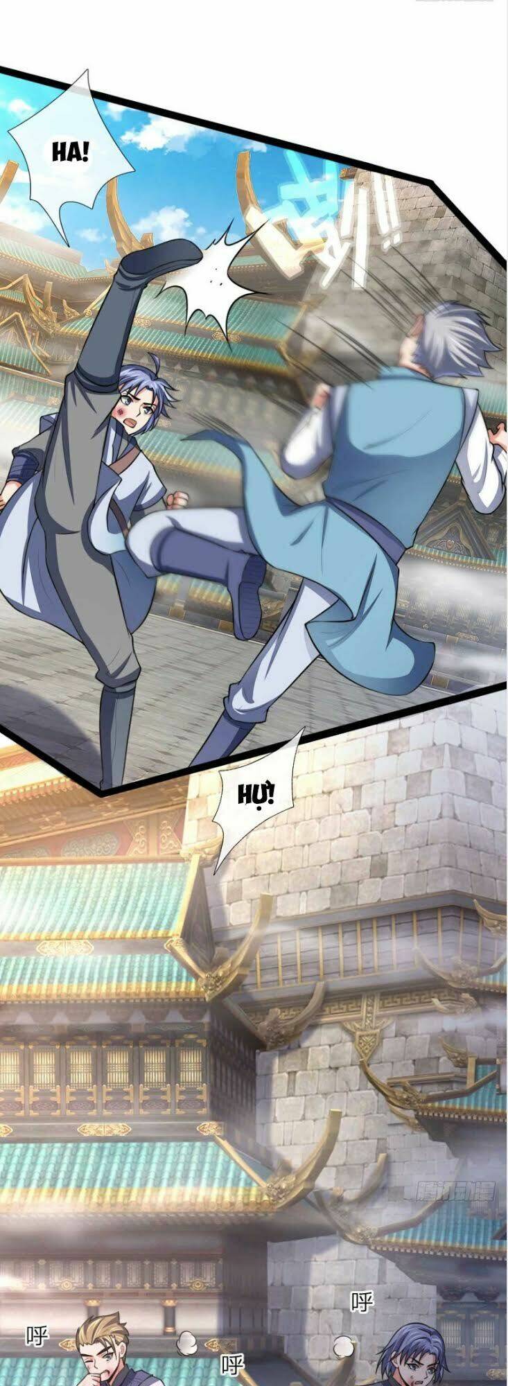 Thần Võ Thiên Tôn Chapter 110 - Trang 2