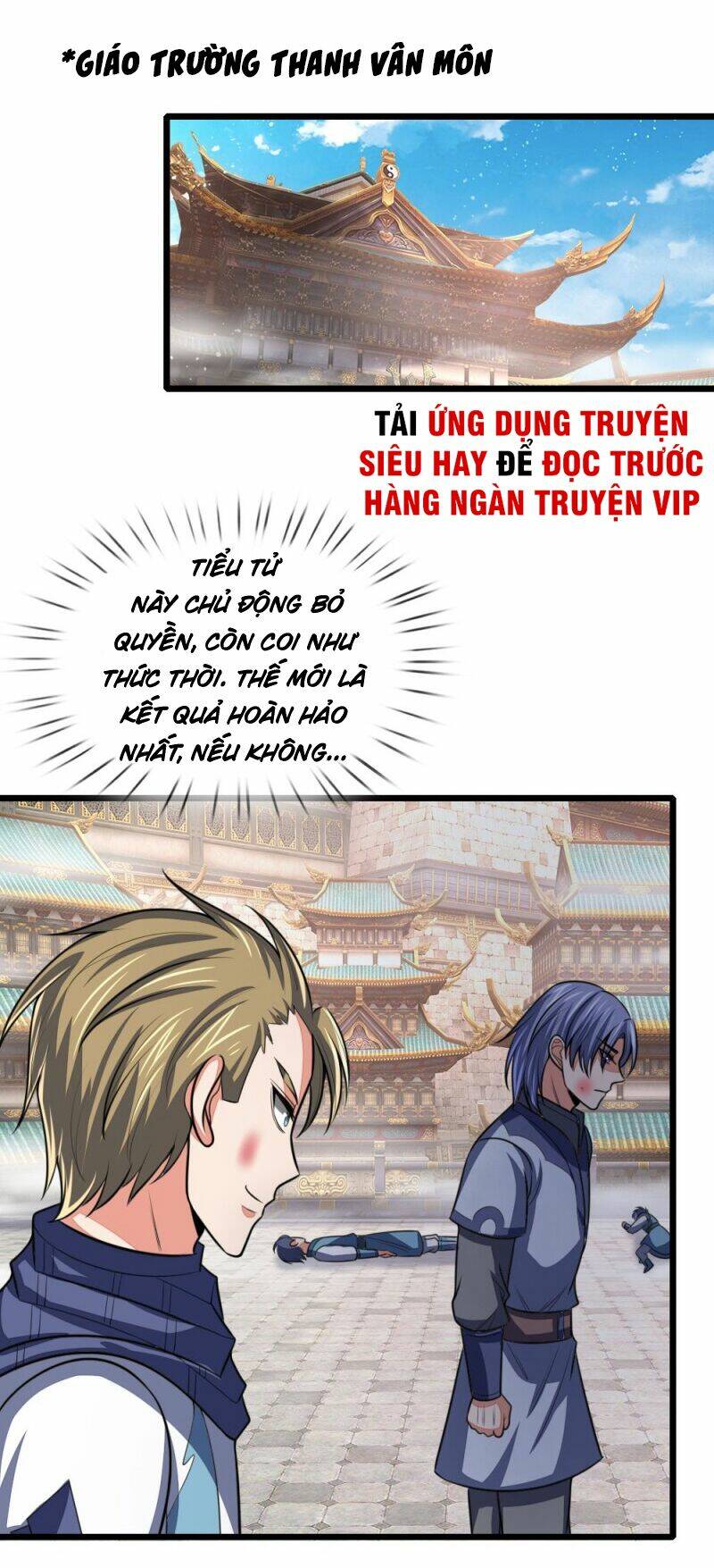 Thần Võ Thiên Tôn Chapter 111 - Trang 2