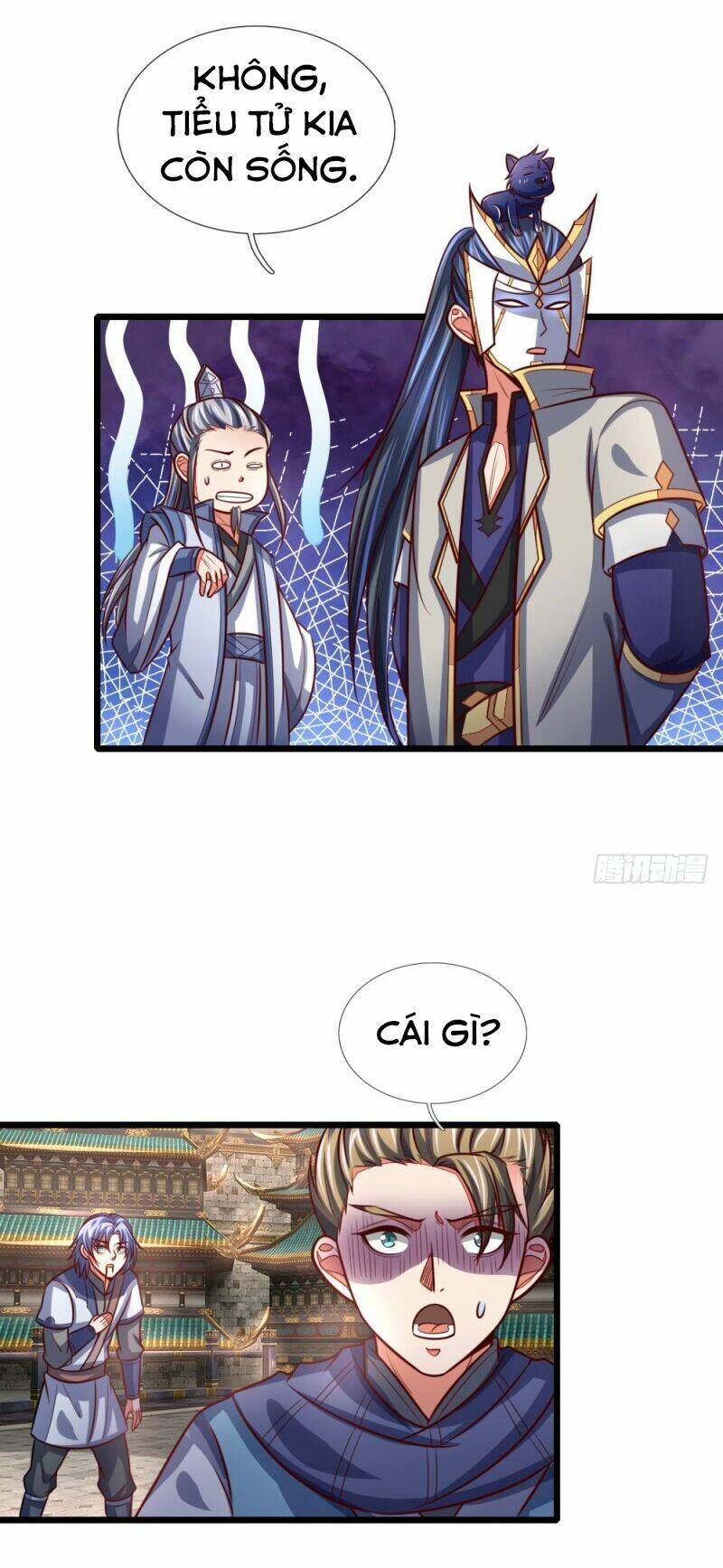 Thần Võ Thiên Tôn Chapter 111 - Trang 2