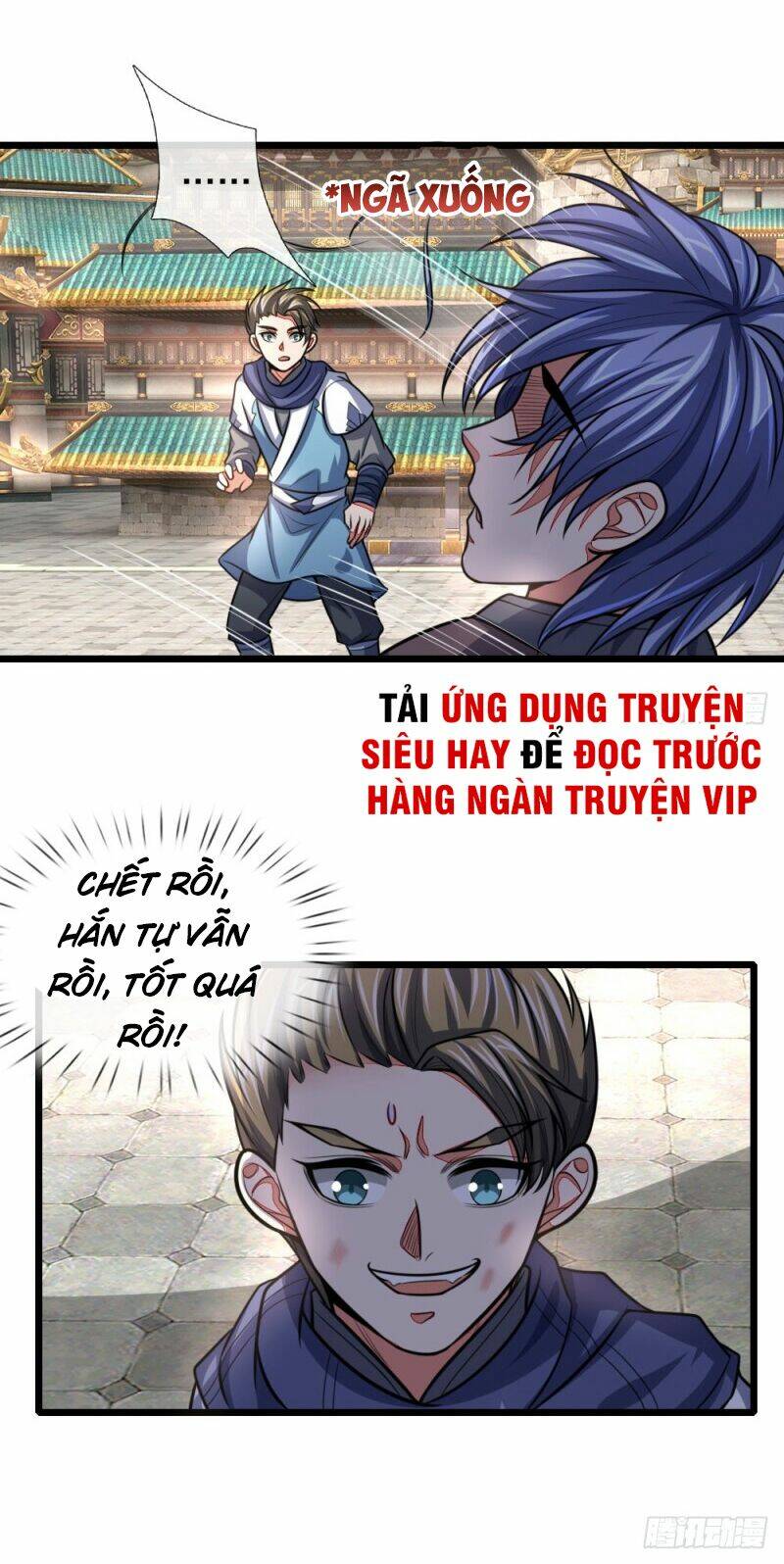 Thần Võ Thiên Tôn Chapter 112 - Trang 2