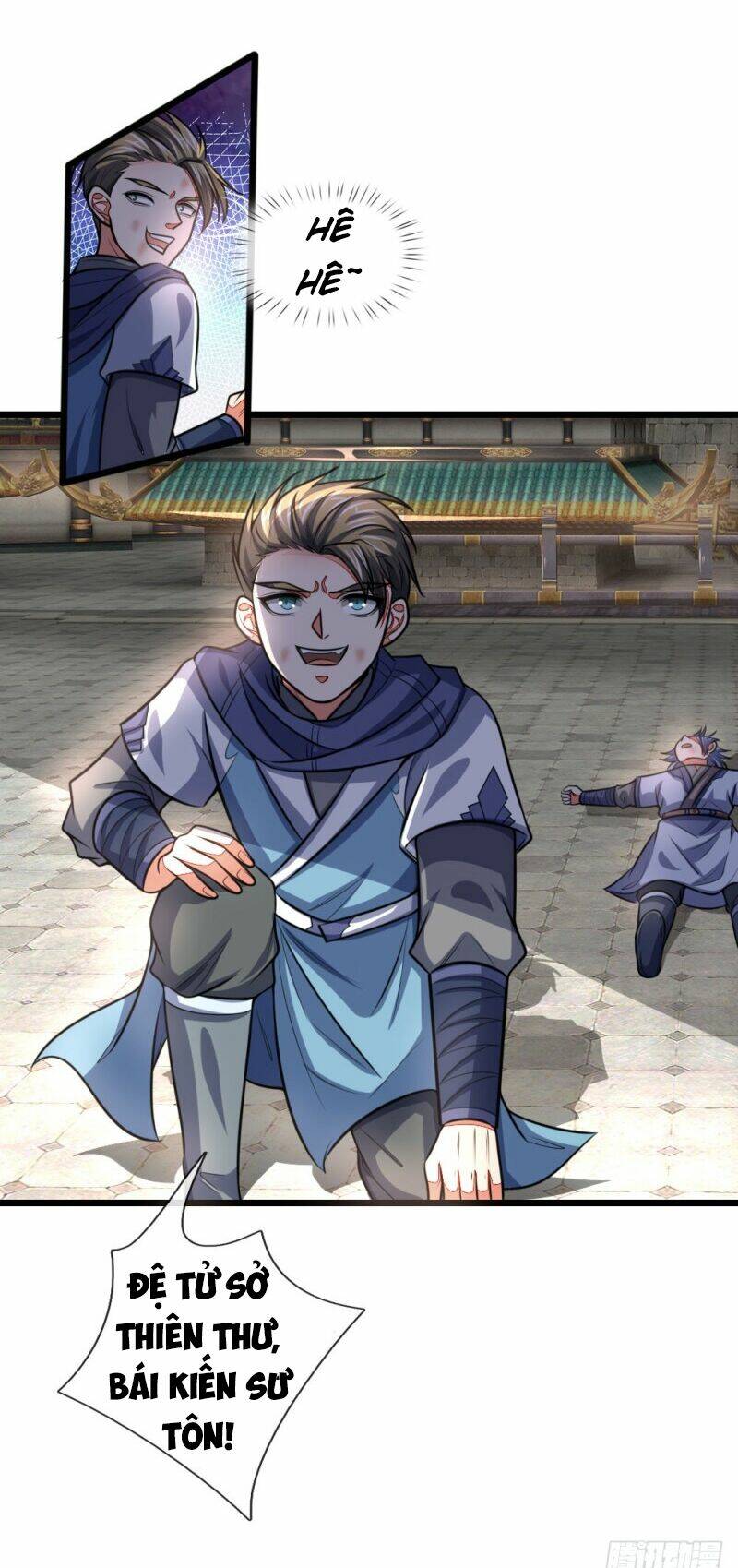 Thần Võ Thiên Tôn Chapter 112 - Trang 2