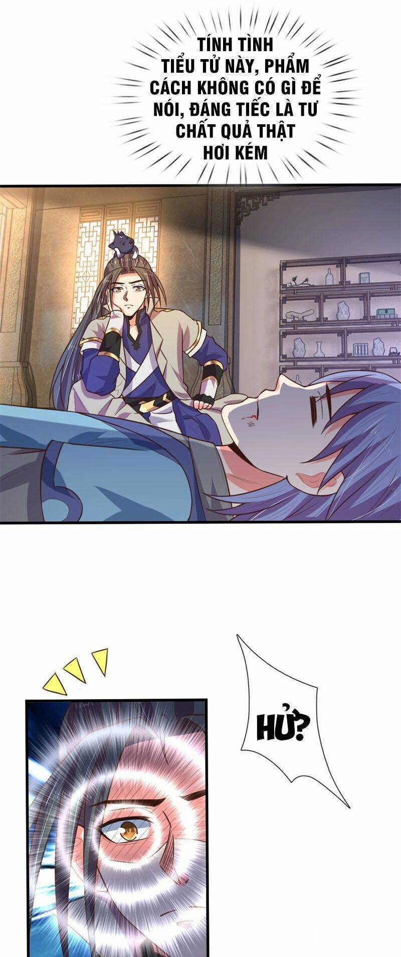 Thần Võ Thiên Tôn Chapter 113 - Trang 2