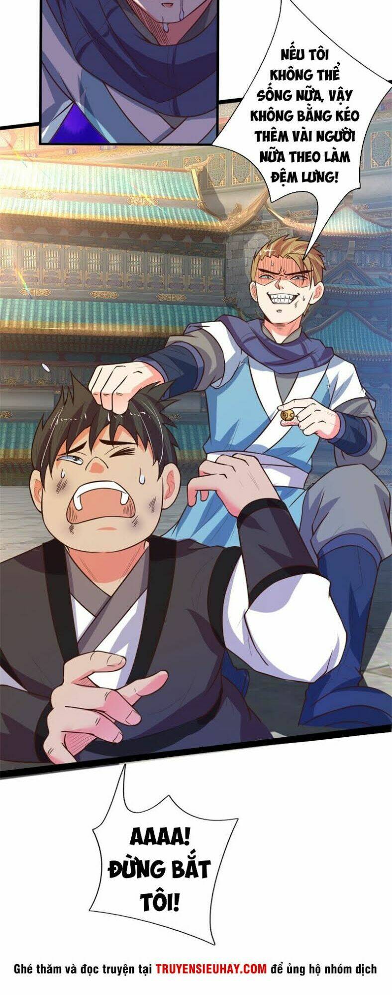 Thần Võ Thiên Tôn Chapter 113 - Trang 2