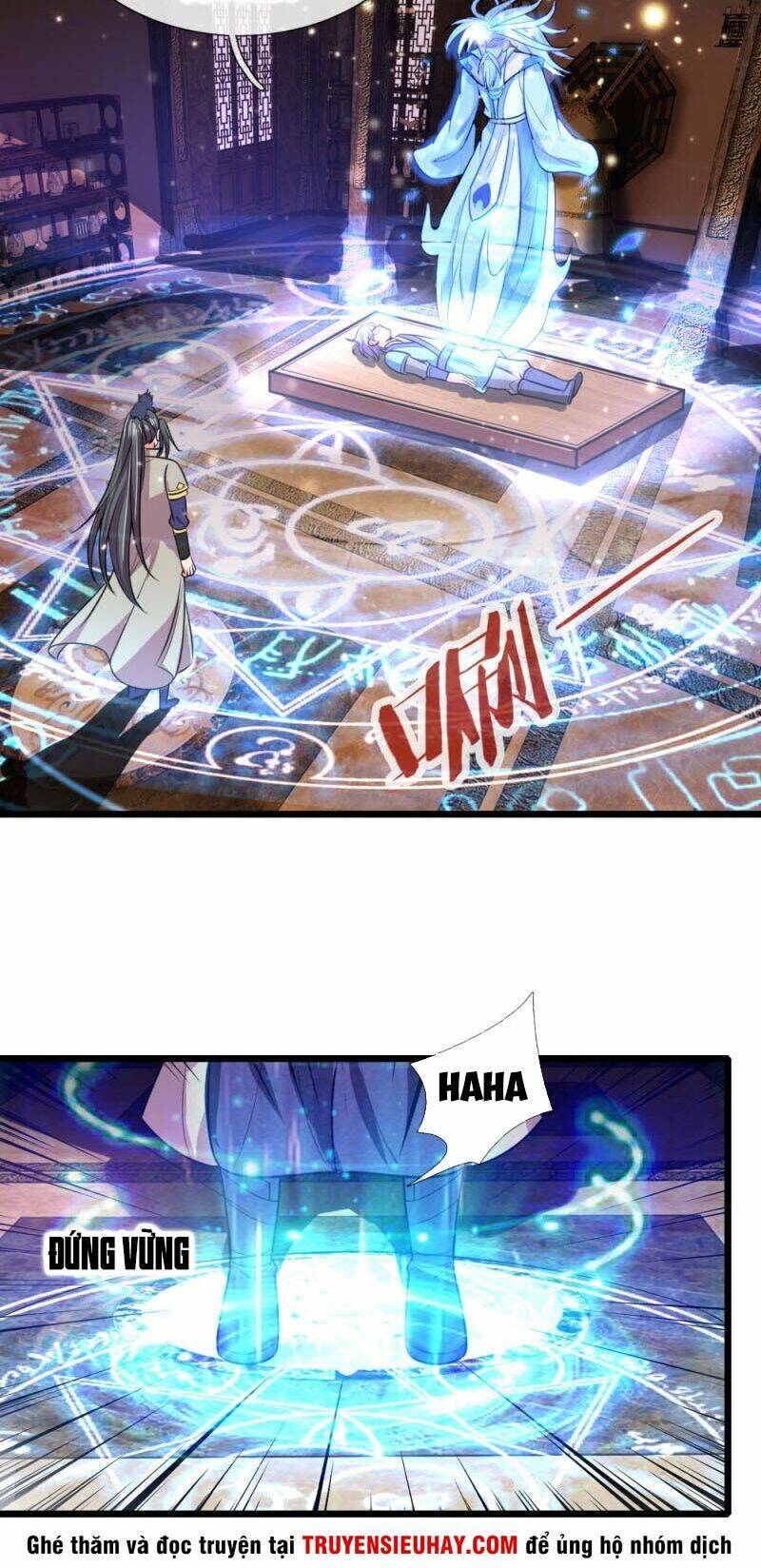 Thần Võ Thiên Tôn Chapter 114 - Trang 2