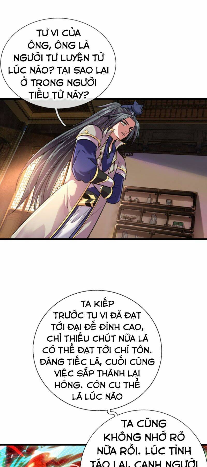 Thần Võ Thiên Tôn Chapter 114 - Trang 2