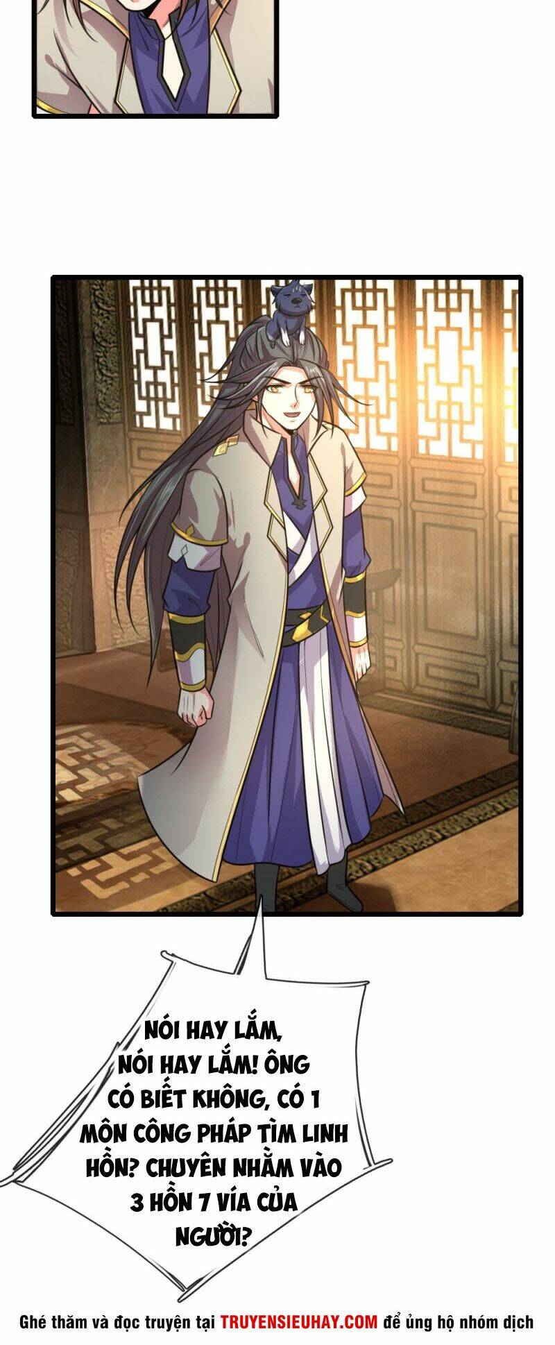 Thần Võ Thiên Tôn Chapter 114 - Trang 2