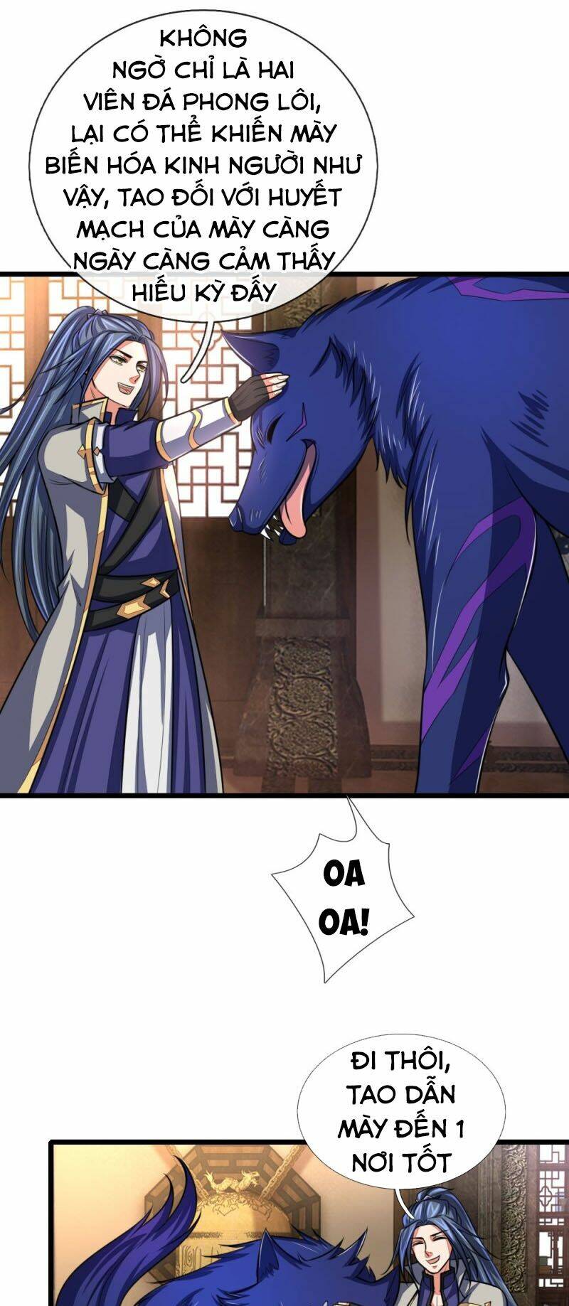 Thần Võ Thiên Tôn Chapter 115 - Trang 2