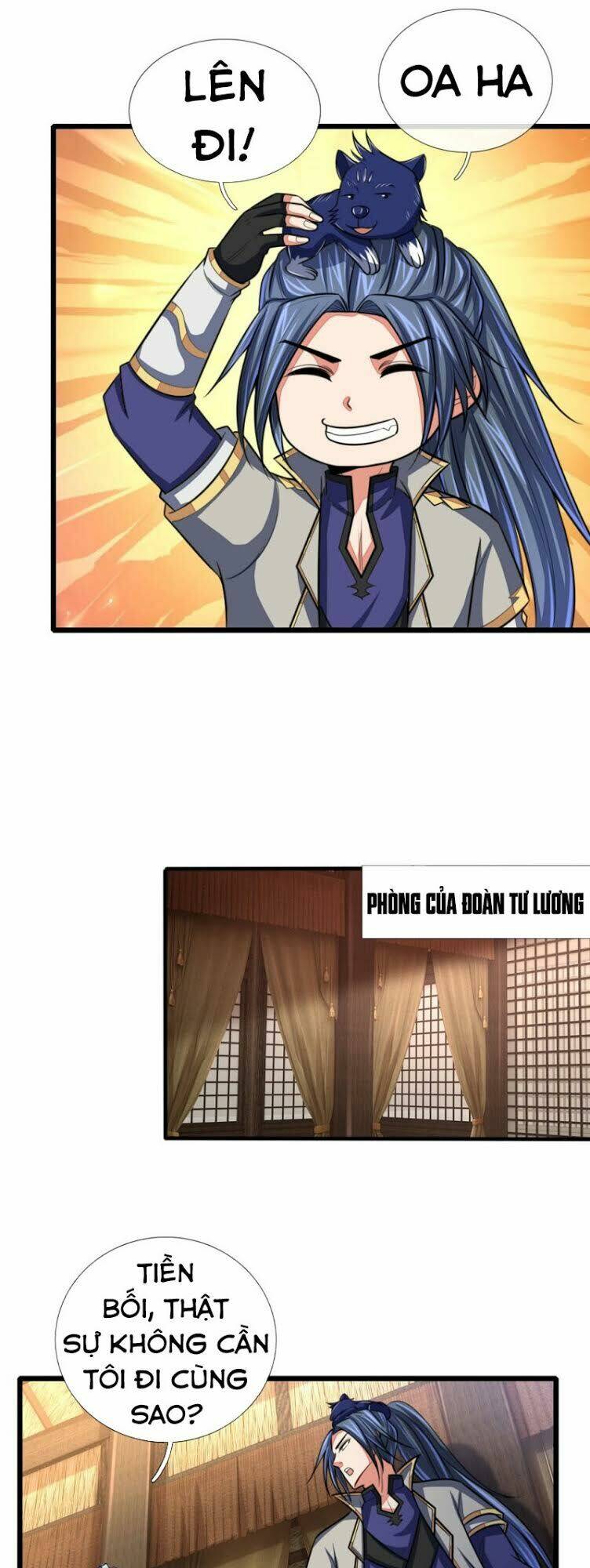 Thần Võ Thiên Tôn Chapter 115 - Trang 2