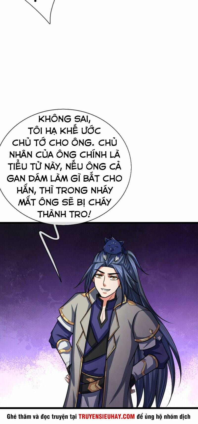 Thần Võ Thiên Tôn Chapter 115 - Trang 2