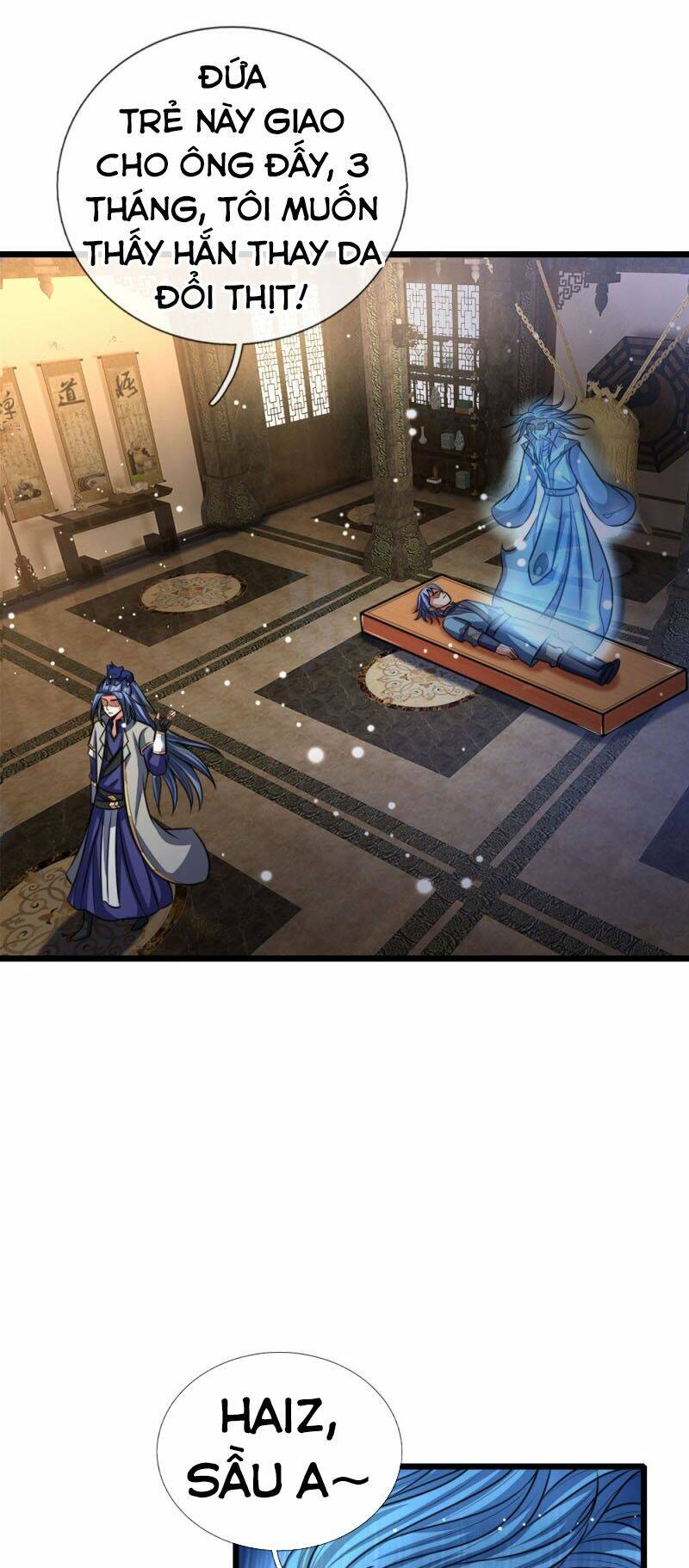 Thần Võ Thiên Tôn Chapter 115 - Trang 2