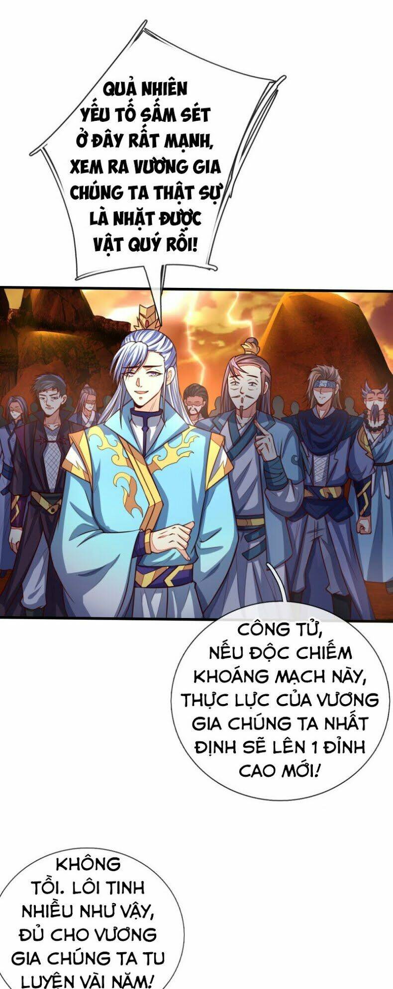 Thần Võ Thiên Tôn Chapter 116 - Trang 2