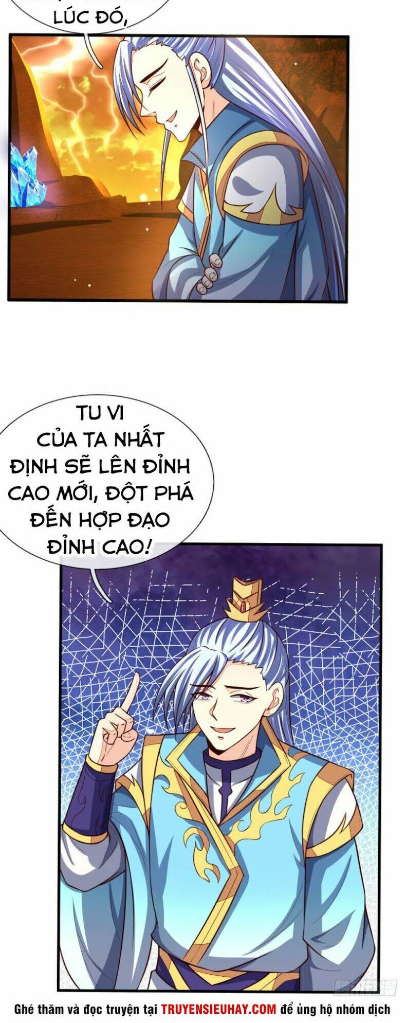 Thần Võ Thiên Tôn Chapter 116 - Trang 2